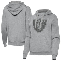 Antigua Women's Victory Hoodie - Las Vegas Raiders Hoodies