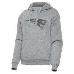 Antigua Women's Victory Hoodie - New England Patriots Hoodies
