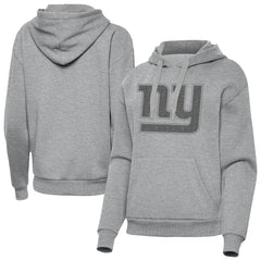 Antigua Women's Victory Hoodie - New York Giants Hoodies