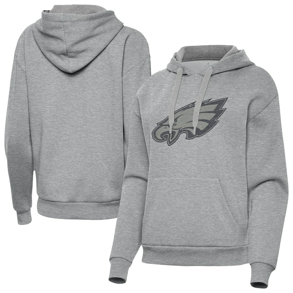 Antigua Women's Victory Hoodie - Philadelphia Eagles Hoodies