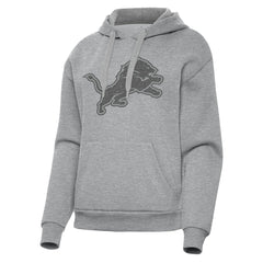 Antigua Women's Victory Hoodie - Detroit Lions Hoodies