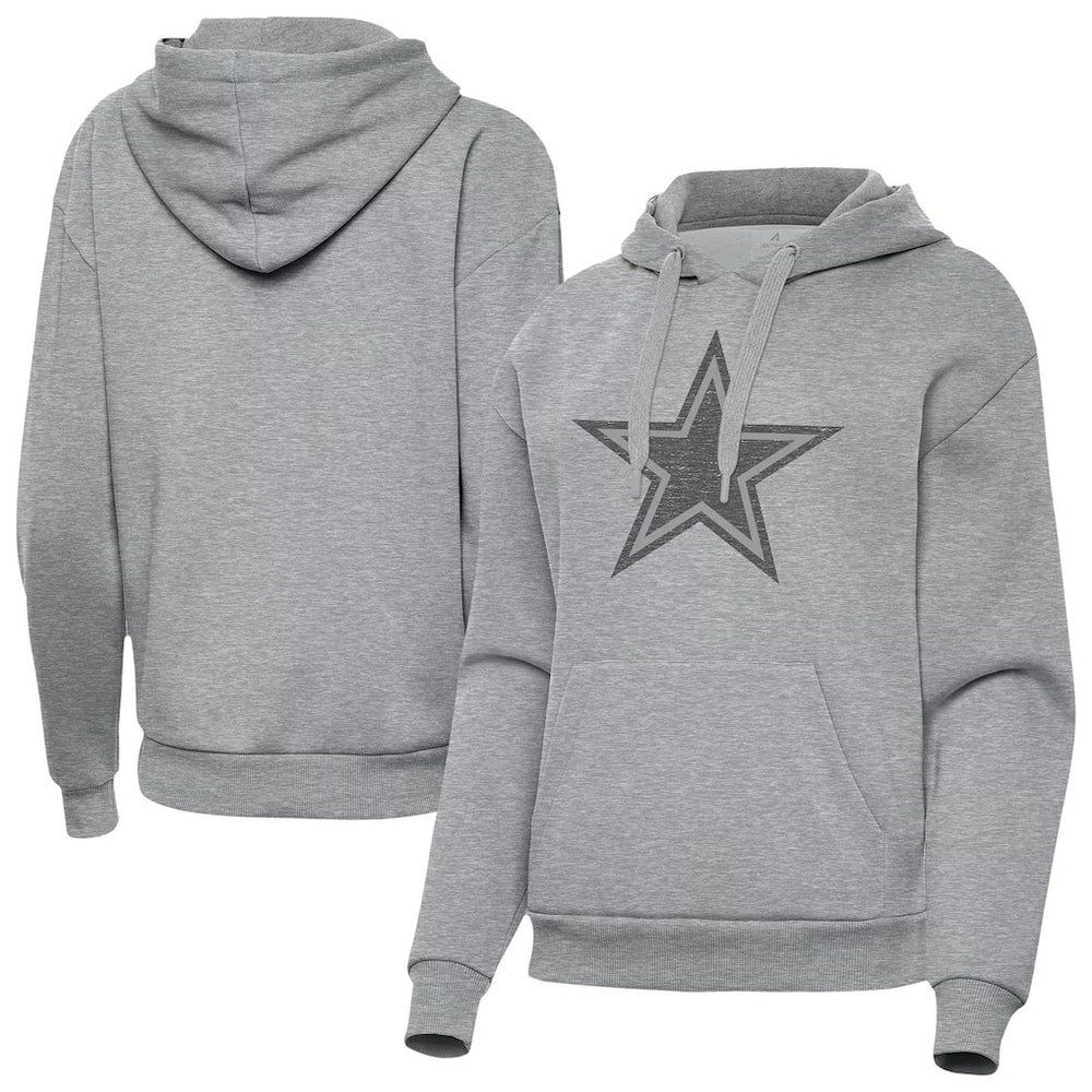 Antigua Women's Victory Hoodie - Dallas Cowboys Hoodies