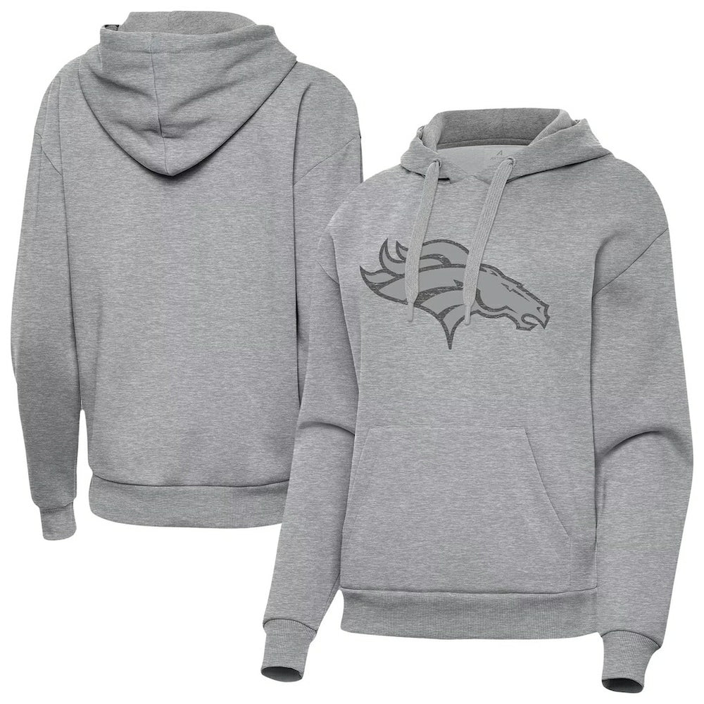 Antigua Women's Victory Hoodie - Denver Broncos Hoodies