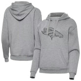 Antigua Women's Victory Hoodie - Denver Broncos Hoodies