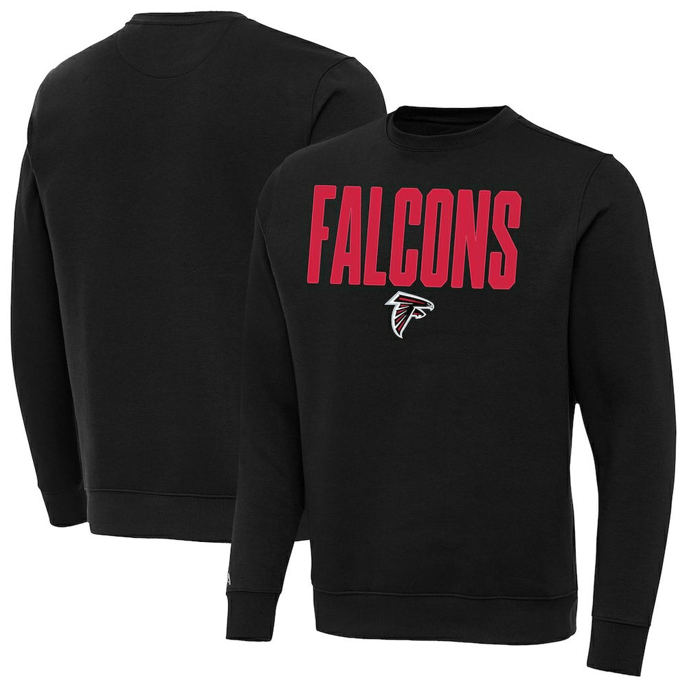 Antigua Victory Sweatshirt - Atlanta Falcons Sweatshirts
