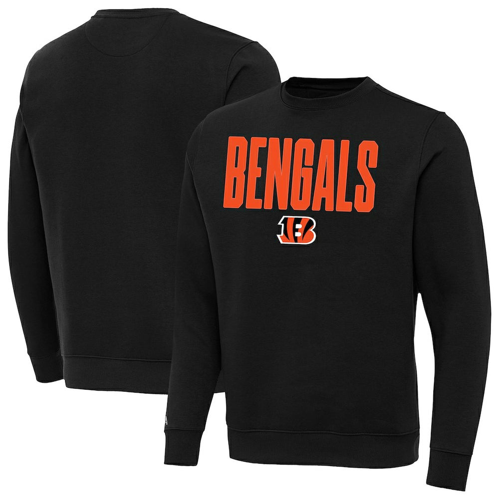 Antigua Victory Sweatshirt - Cincinnati Bengals Sweatshirts
