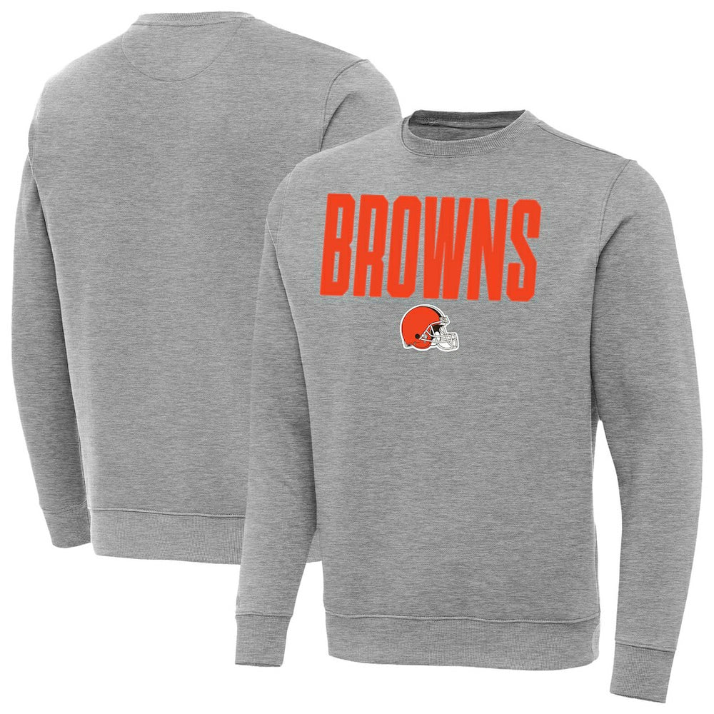 Antigua Victory Sweatshirt - Cleveland Browns Sweatshirts
