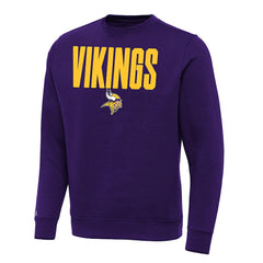 Antigua Victory Sweatshirt - Minnesota Vikings Sweatshirts