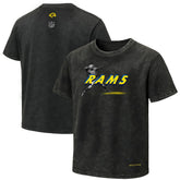 EQUIHUA Retro T-Shirt - Los Angeles Rams T-shirts