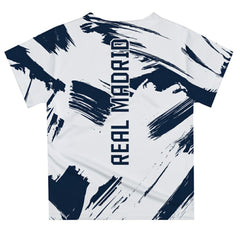 Real Madrid Vive La Fete Youth Paint Brush T-Shirt