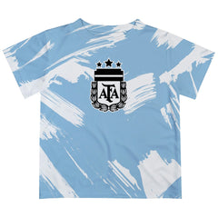 Argentina National Team Vive La Fete Youth Paint Brush T-Shirt