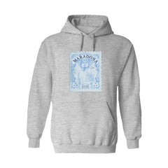 Diego Maradona Argentina National Team Vive La Fete Women's Vintage Stamp Pullover Hoodie