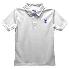 France National Team Vive La Fete Youth Solid Polo