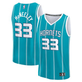 Fanatics Liam McNeeley Charlotte Hornets Fast Break Replica Jersey