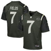 Justin Fields Youth 2025 Rivalries Collection Game Jersey - New York Jets Jerseys