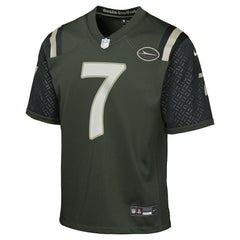 Justin Fields Youth 2025 Rivalries Collection Game Jersey - New York Jets Jerseys