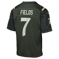 Justin Fields Youth 2025 Rivalries Collection Game Jersey - New York Jets Jerseys