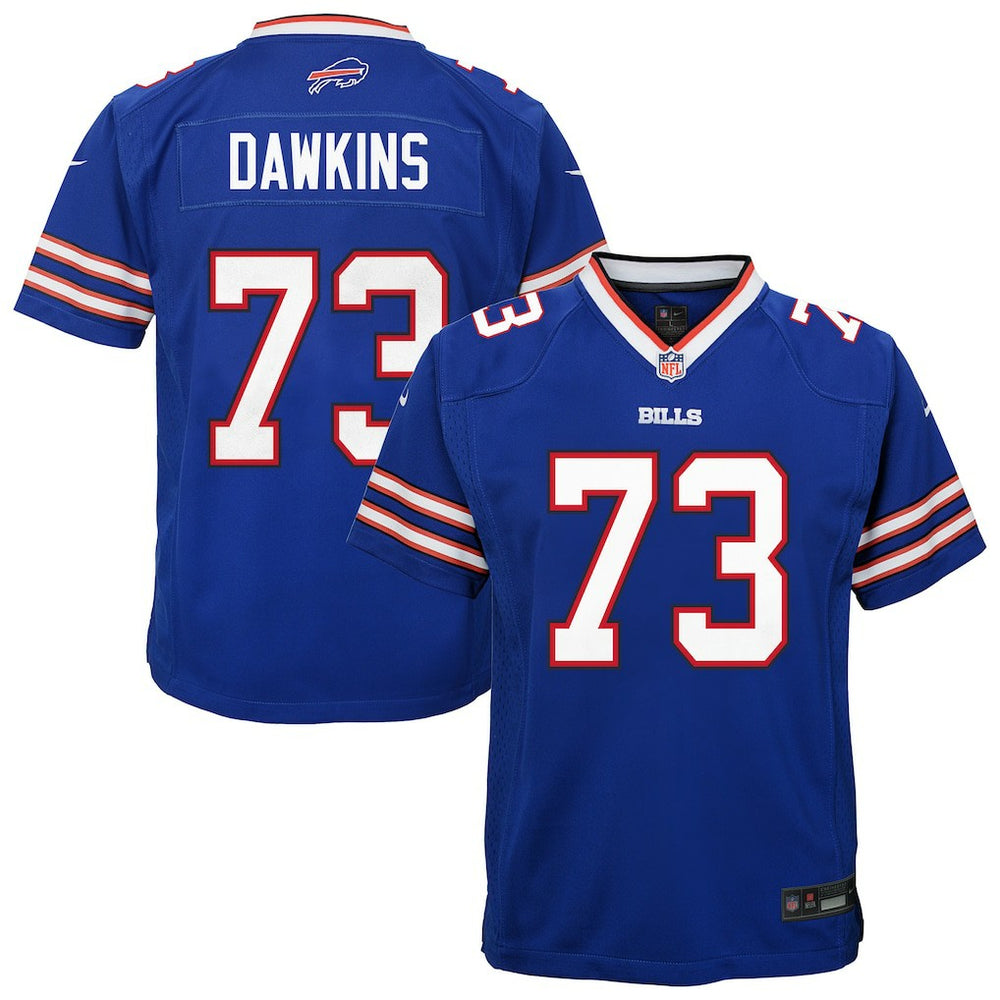Dion Dawkins Youth Team Game Jersey - Buffalo Bills Jerseys