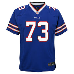 Dion Dawkins Youth Team Game Jersey - Buffalo Bills Jerseys