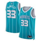 Liam McNeeley Charlotte Hornets Jordan Brand Unisex Swingman Jersey