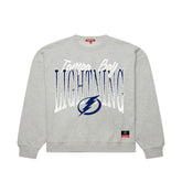 NHL Tampa Bay Lightning Mitchell & Ness Women's Hockey Night Sweatshirt