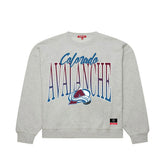 NHL Colorado Avalanche Mitchell & Ness Women's Hockey Night Sweatshirt