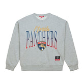 NHL Florida Panthers Mitchell & Ness Women's Hockey Night Sweatshirt