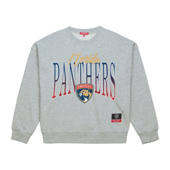 NHL Florida Panthers Mitchell & Ness Women's Hockey Night Sweatshirt