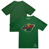 NHL Minnesota Wild Mitchell & Ness Heritage T-Shirt