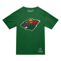 NHL Minnesota Wild Mitchell & Ness Heritage T-Shirt