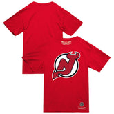 NHL New Jersey Devils Mitchell & Ness Heritage T-Shirt