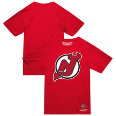 NHL New Jersey Devils Mitchell & Ness Heritage T-Shirt