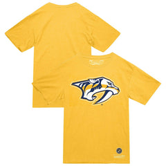 NHL Nashville Predators Mitchell & Ness Heritage T-Shirt