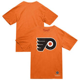 NHL Philadelphia Flyers Mitchell & Ness Heritage T-Shirt