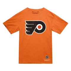NHL Philadelphia Flyers Mitchell & Ness Heritage T-Shirt