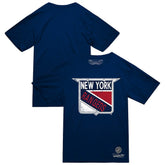 NHL New York Rangers Mitchell & Ness Heritage T-Shirt