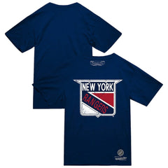 NHL New York Rangers Mitchell & Ness Heritage T-Shirt