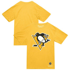 NHL Pittsburgh Penguins Mitchell & Ness Heritage T-Shirt