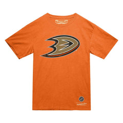 NHL Anaheim Ducks Mitchell & Ness Heritage T-Shirt