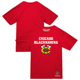 NHL Chicago Blackhawks Mitchell & Ness Heritage T-Shirt