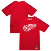 NHL Detroit Red Wings Mitchell & Ness Heritage T-Shirt