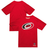 NHL Carolina Hurricanes Mitchell & Ness Heritage T-Shirt