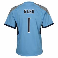 Cameron Ward Youth Team Game Jersey - Tennessee Titans Jerseys