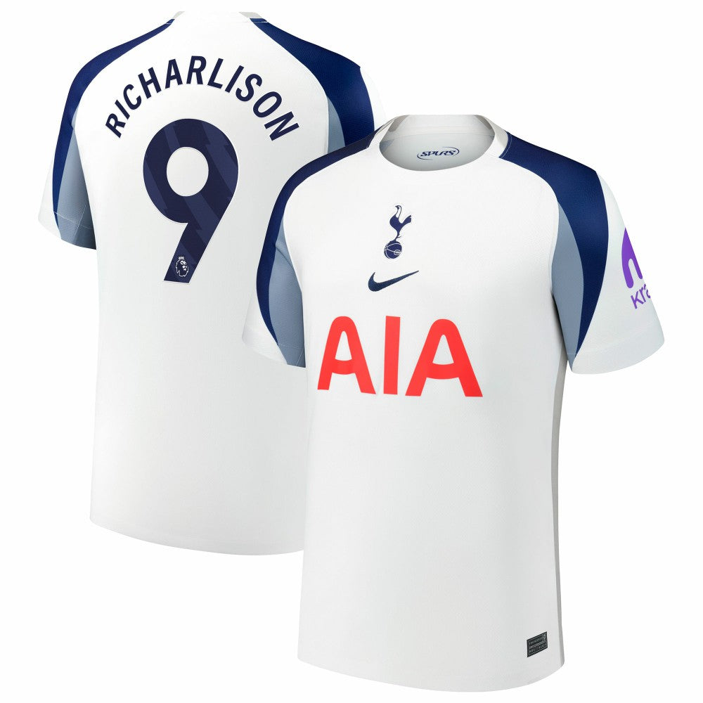 Richarlison Tottenham Hotspur 2025/26 Home Replica Player Jersey