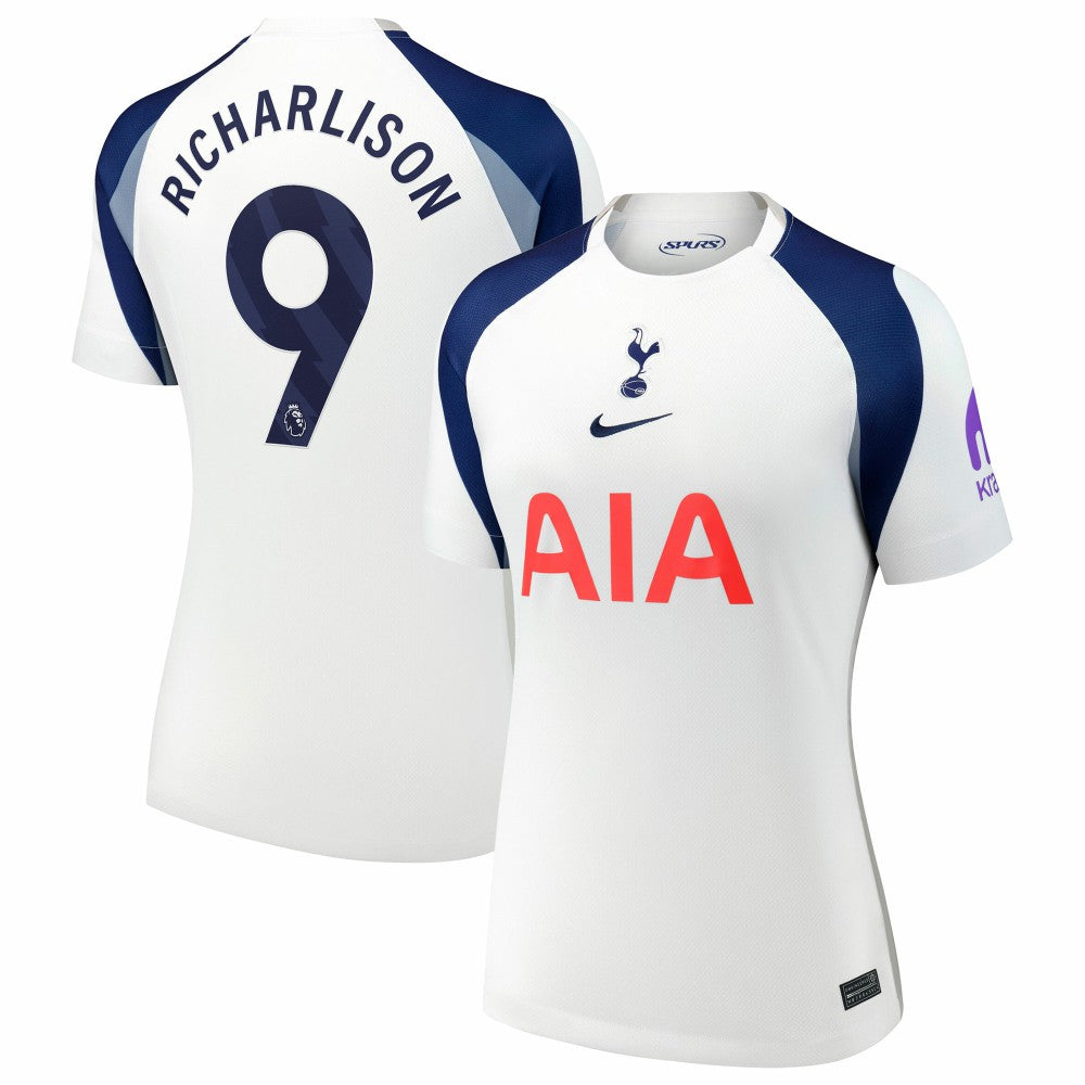 Richarlison Tottenham Hotspur Women's 2025/26 Home Replica Player Jersey
