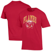 NHL Calgary Flames Champion Helmet T-Shirt