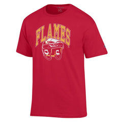 NHL Calgary Flames Champion Helmet T-Shirt