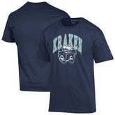 NHL Seattle Kraken Champion Helmet T-Shirt