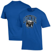 NHL Tampa Bay Lightning Champion Helmet T-Shirt