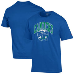 NHL Vancouver Canucks Champion Helmet T-Shirt